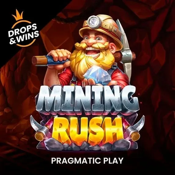 Hình minh họa Mining Rush Drops And Wins